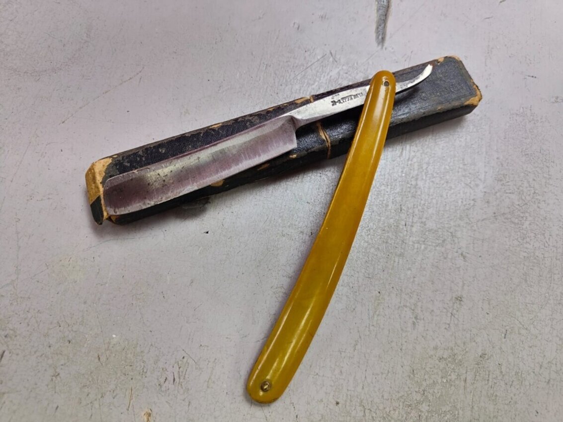 Бритва опасная Завод Труд Вача