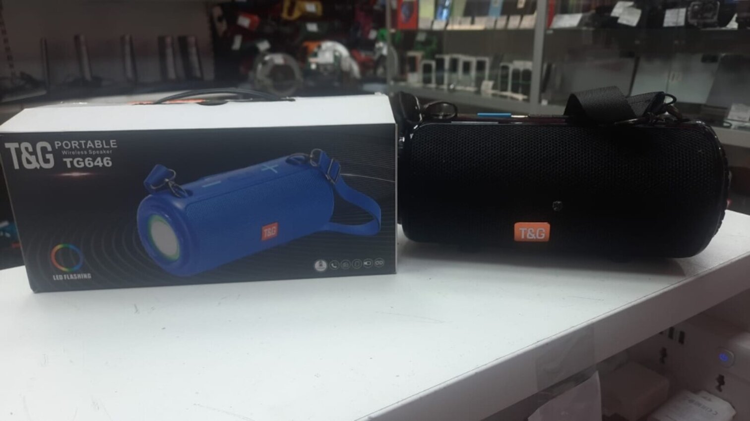 T&G Portable Wireless Speaker TG646