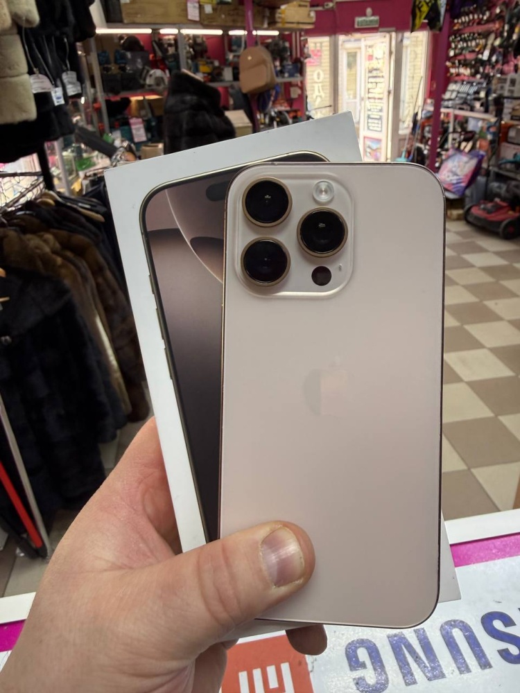 Смартфон iPhone 16 PRO 128