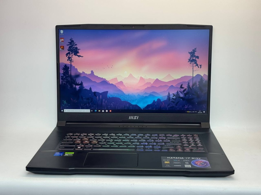 Ноутбук MSI Katana 17"