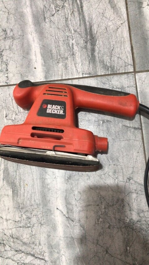Шлифмашина BLACK+DECKER KA197E