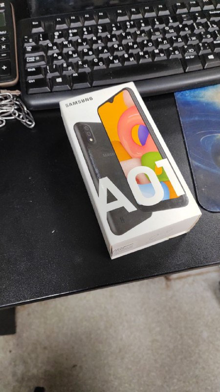 Смартфон Samsung A01 2020