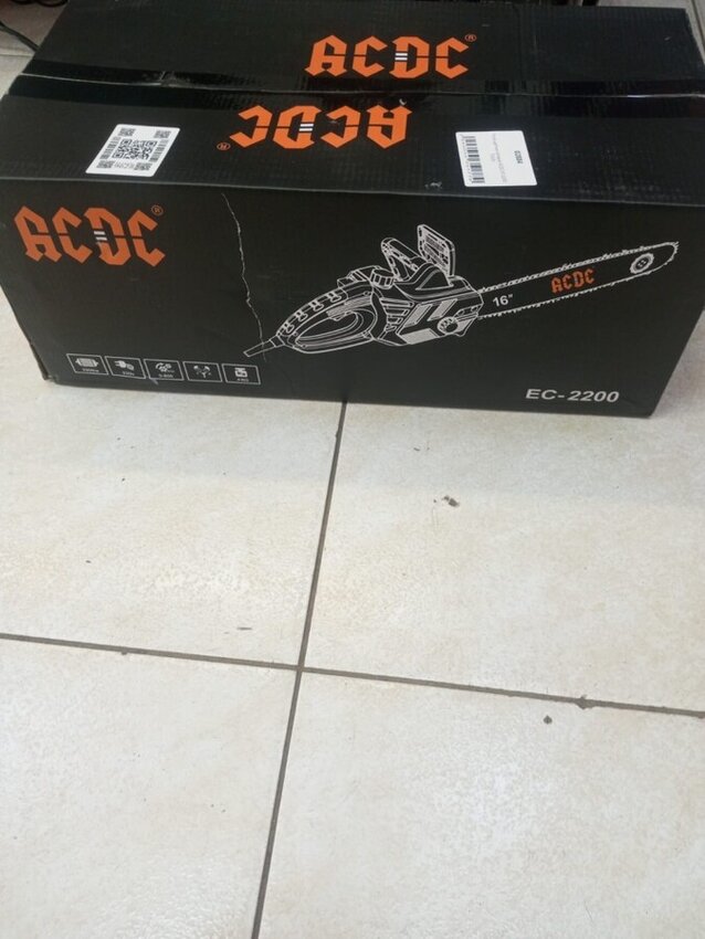 Цепная электропила AC\DC ec2200