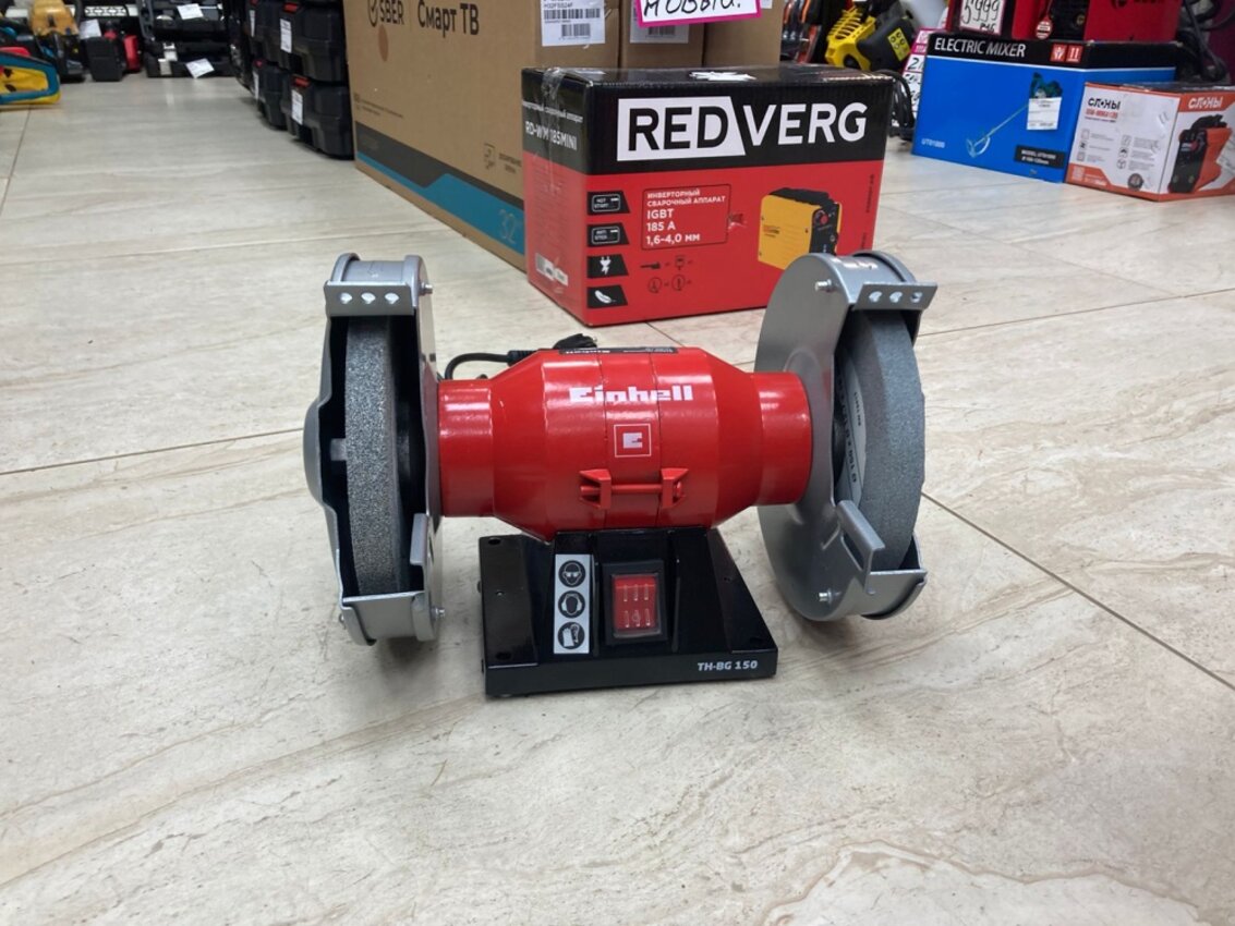 Точильный станок Einhell TH-BG 150