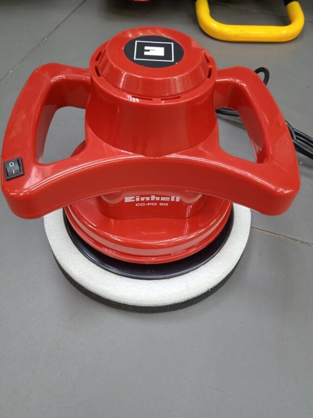 Машина полировальная Einhell