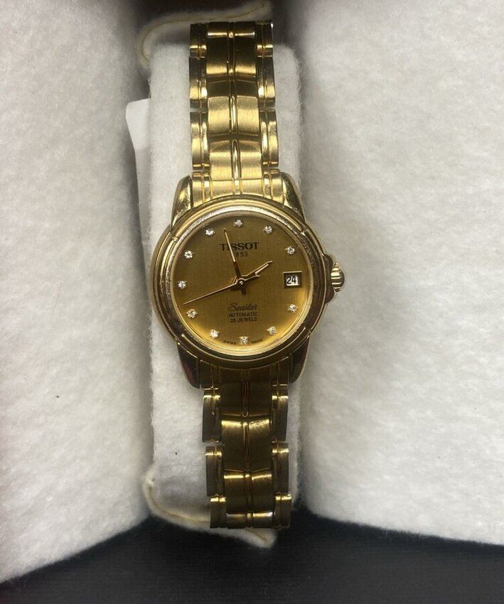 Часы Tissot T55.9.283.24