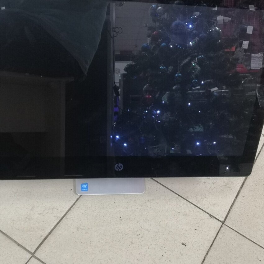 Моноблок hp 24" i3