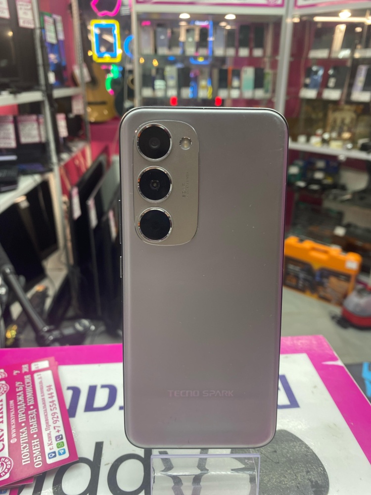 Мобильный телефон Tecno Spark pro+ 256 gb