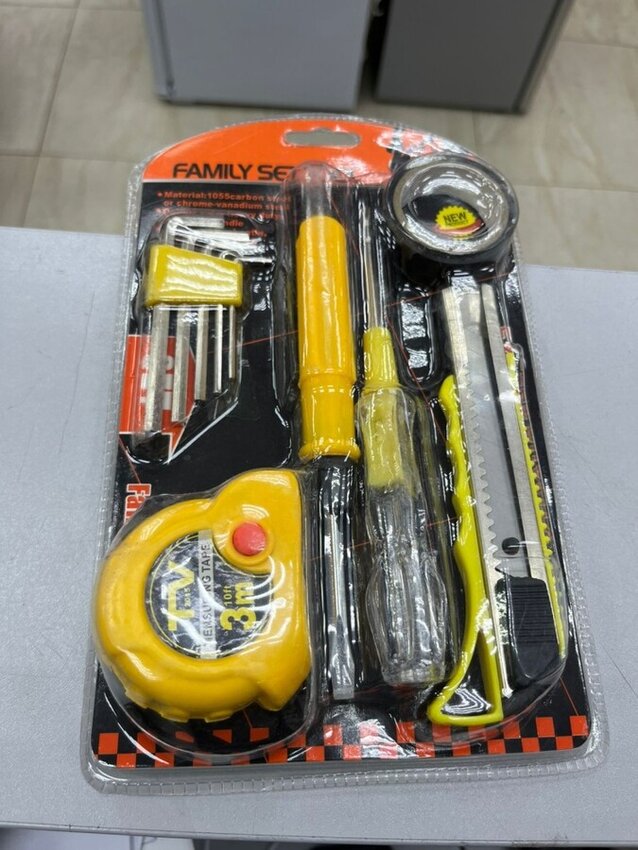Набор инструментов family