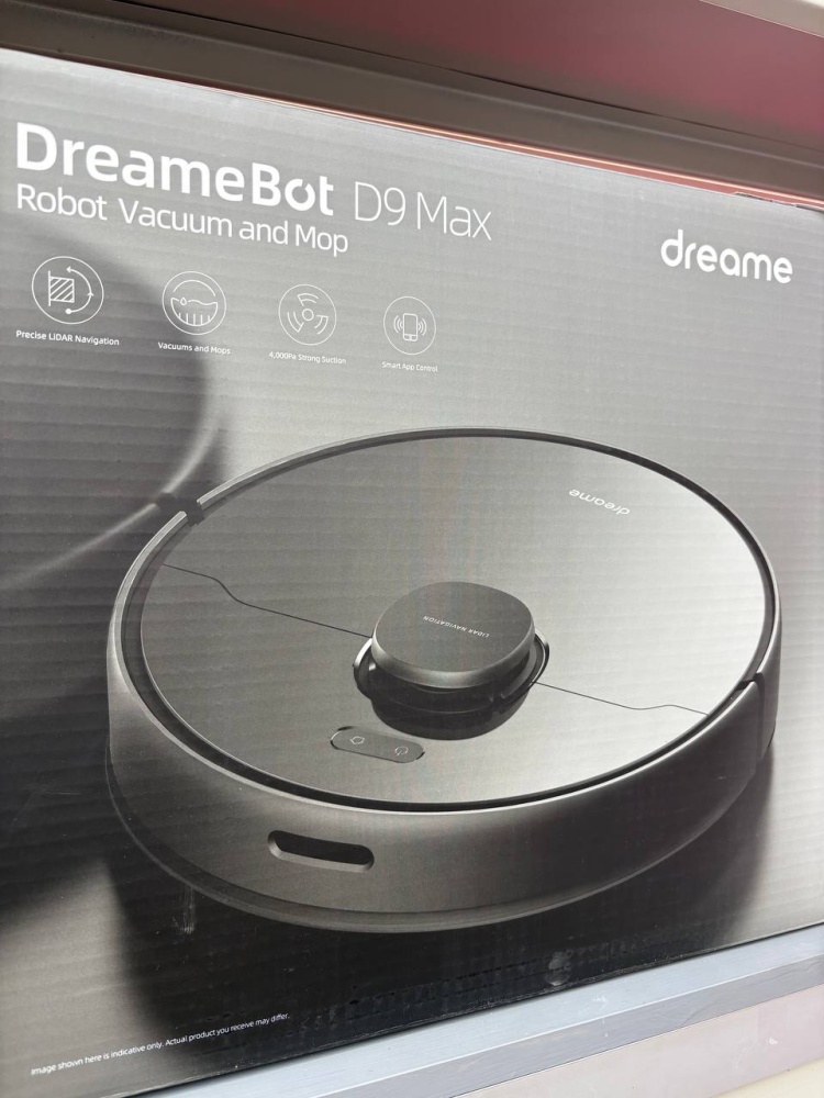 Робот-пылесос   REALMI BOT D9 MAX- НОВЫЙ