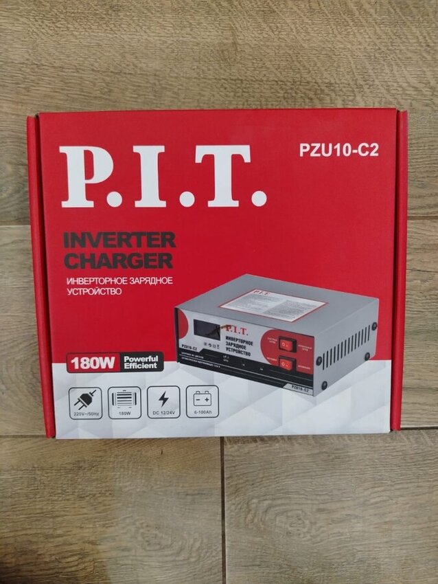 Инверторное зарядное устройство