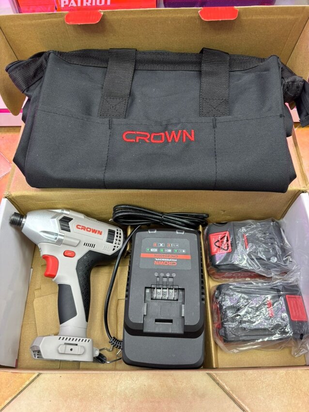 Гайковерт Crown CT22021Hx-4 TB