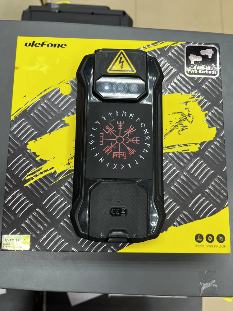 Мобильный телефон Ulefone Armor 15 6/128