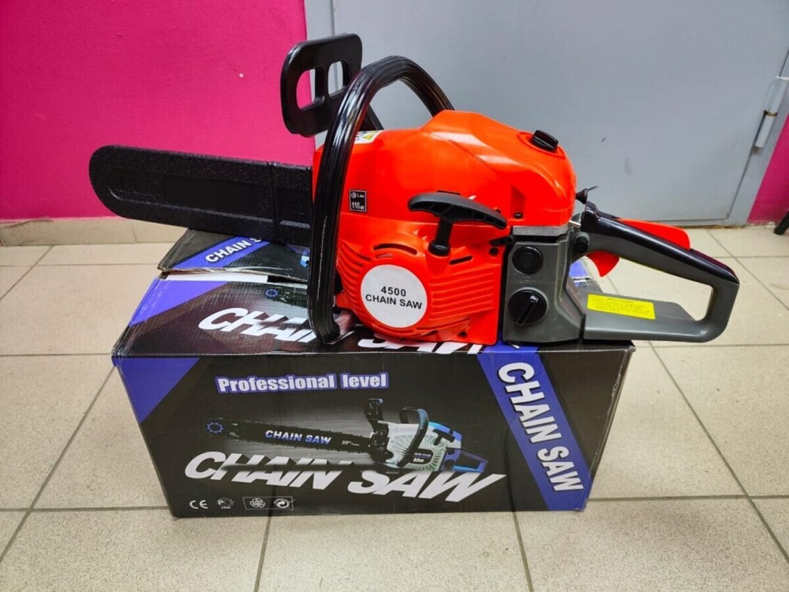 Бензопила 4500