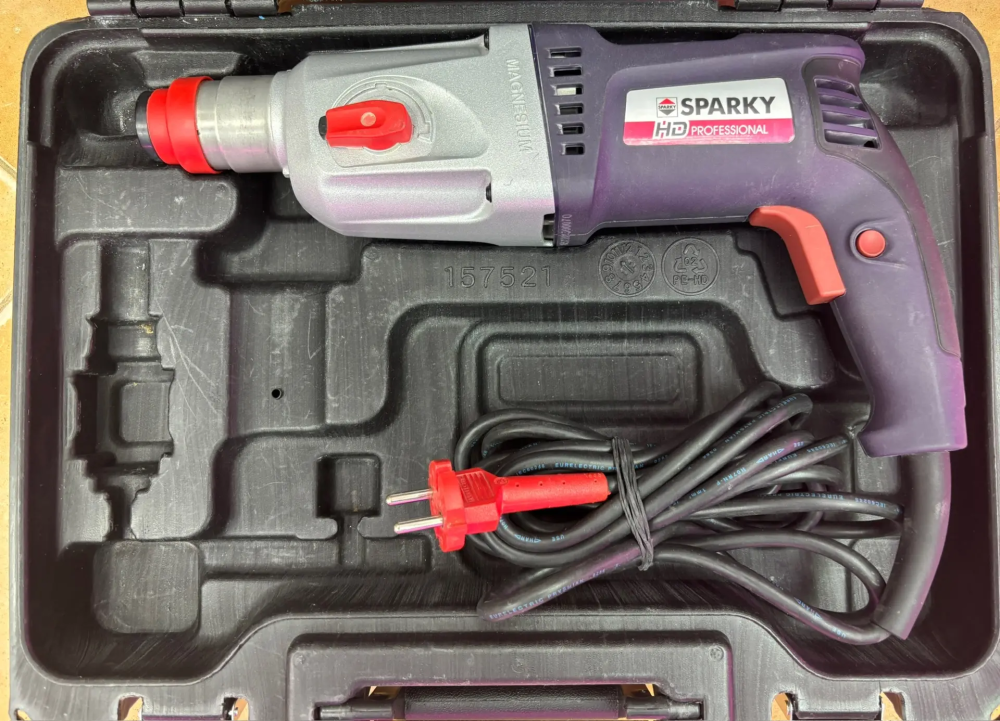 Перфоратор sparky bpr 240ce