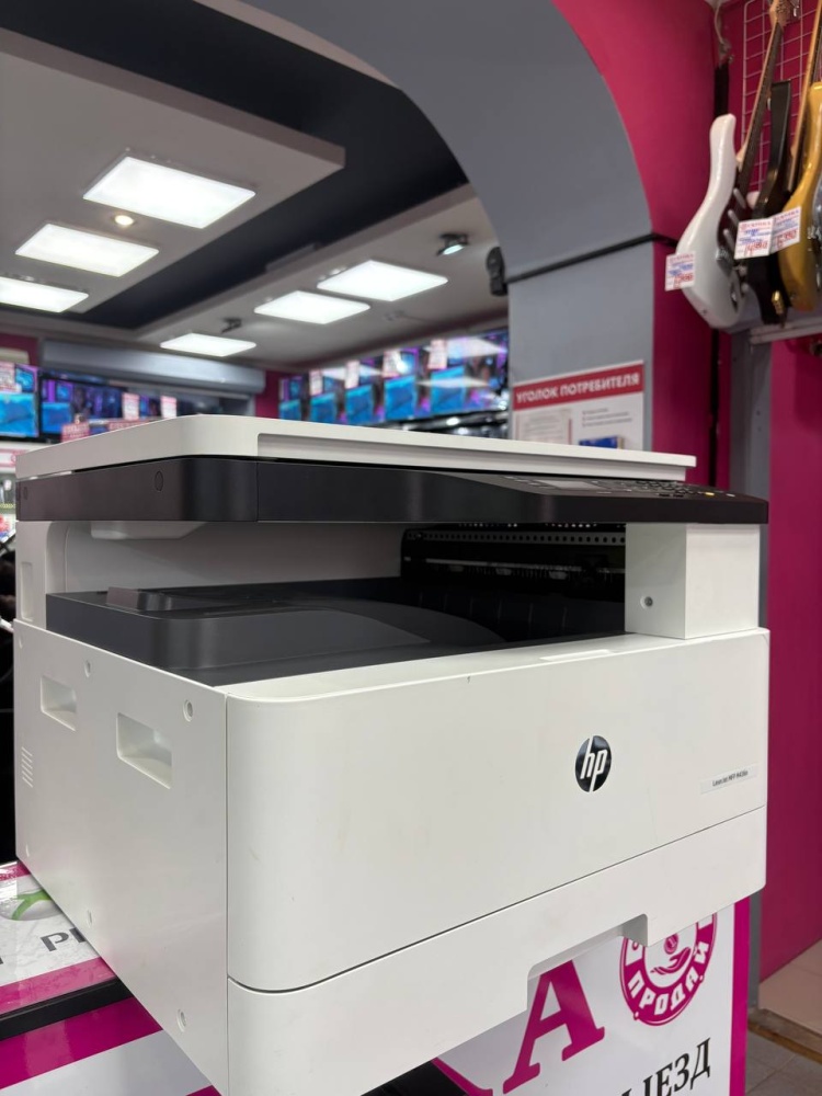 Принтер HP laserjet MFP m436n