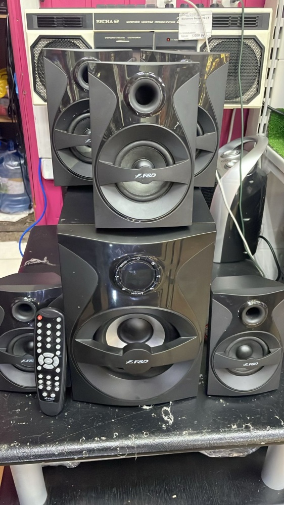 Акустика компьютерная 5,1 Fenda F3800x