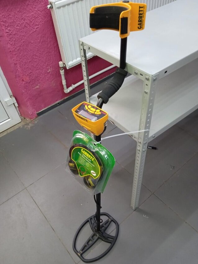 Металлоискатель GARRET EURO ACE