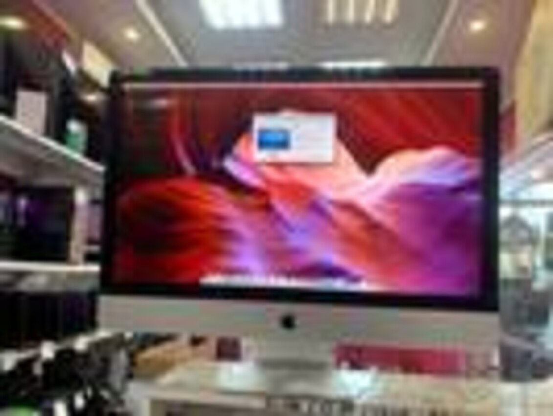 Моноблок Apple IMac 27 2012