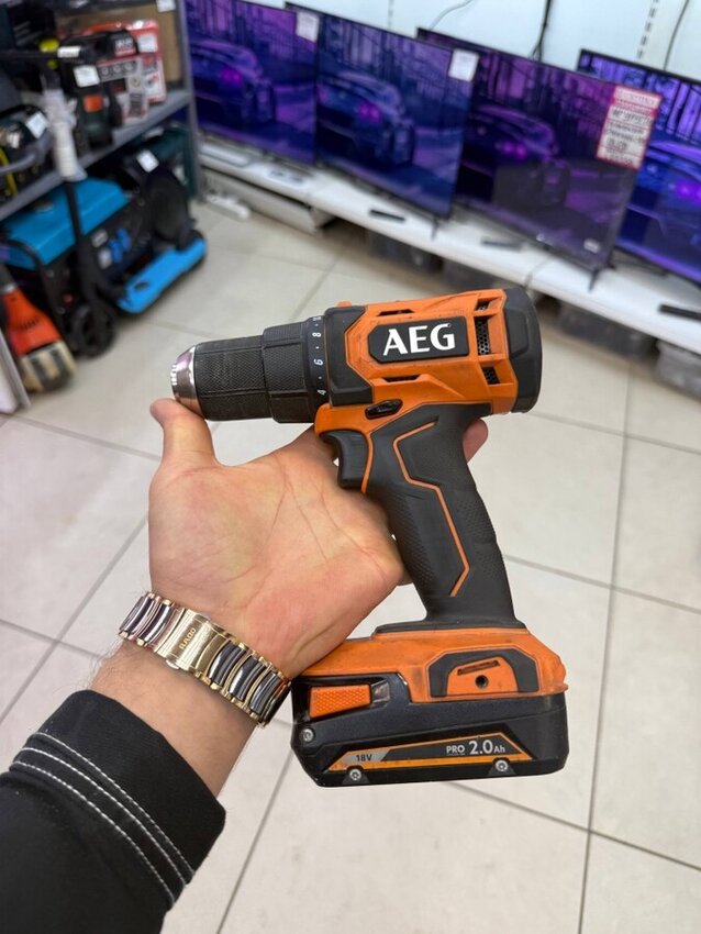 Шуруповерт Aeg 18g4